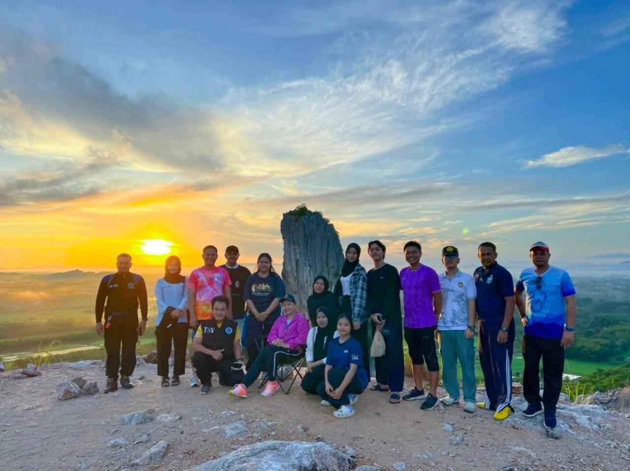 โฮมสเตย์บ้านนายสิงโตเขาคูหา Ban Khu Ha Nai المظهر الخارجي الصورة