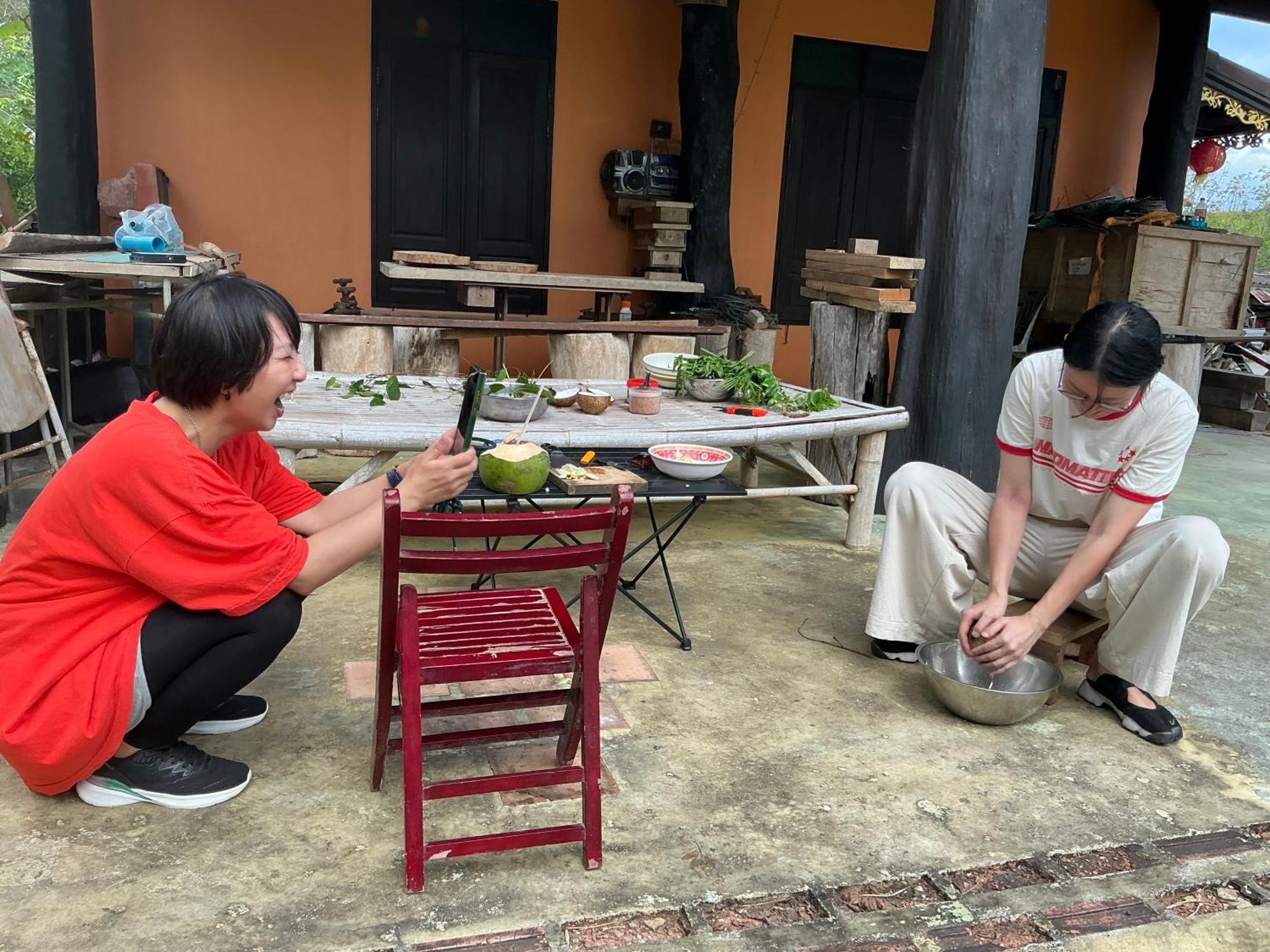 โฮมสเตย์บ้านนายสิงโตเขาคูหา Ban Khu Ha Nai المظهر الخارجي الصورة