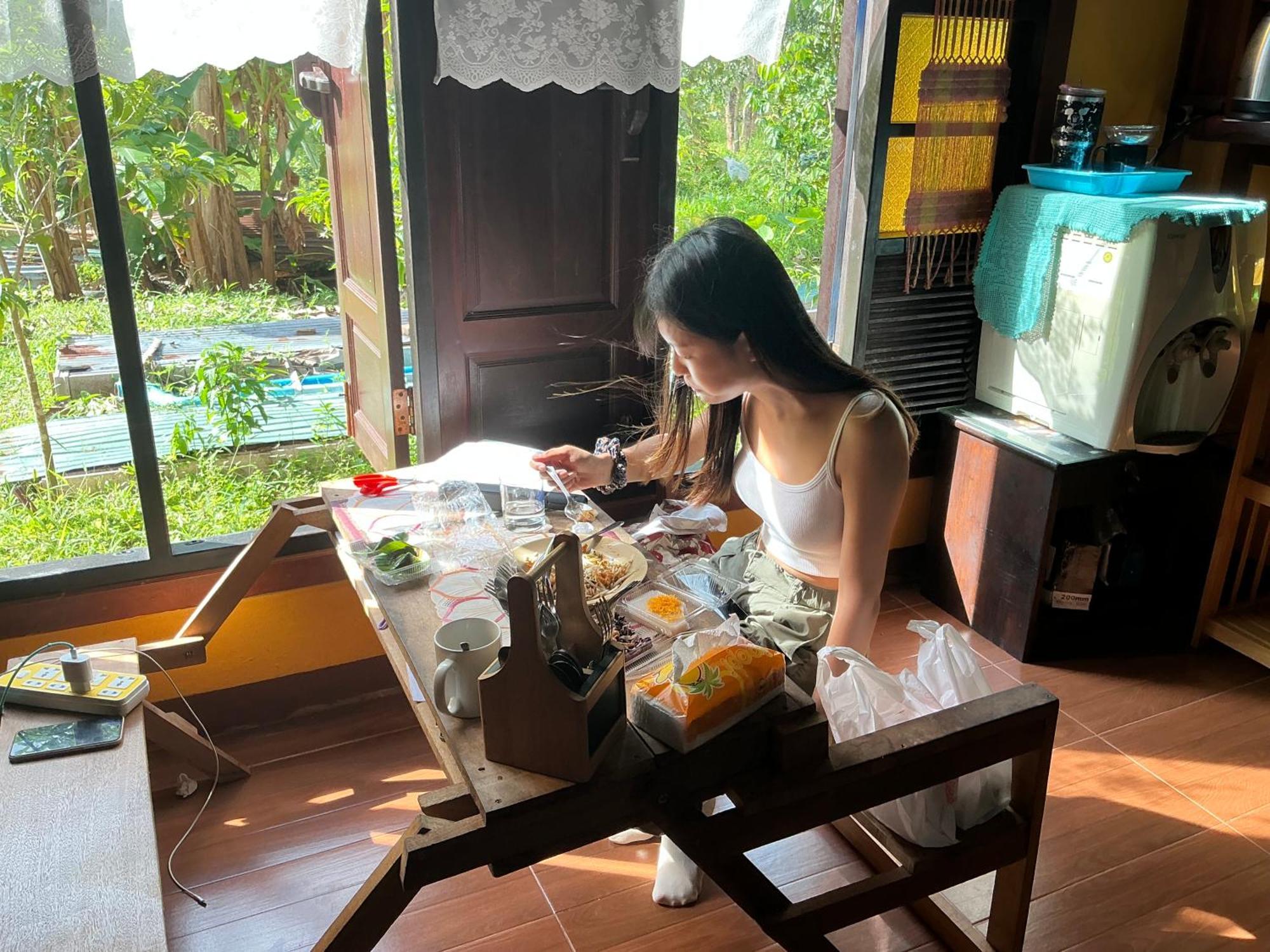 โฮมสเตย์บ้านนายสิงโตเขาคูหา Ban Khu Ha Nai المظهر الخارجي الصورة