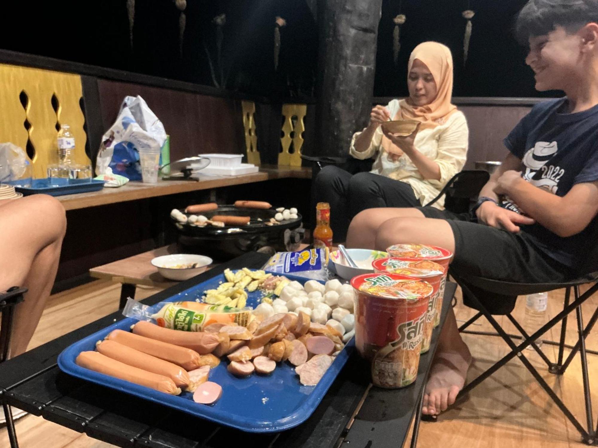 โฮมสเตย์บ้านนายสิงโตเขาคูหา Ban Khu Ha Nai المظهر الخارجي الصورة