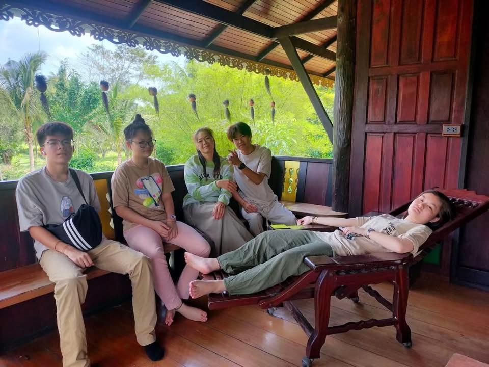 โฮมสเตย์บ้านนายสิงโตเขาคูหา Ban Khu Ha Nai المظهر الخارجي الصورة